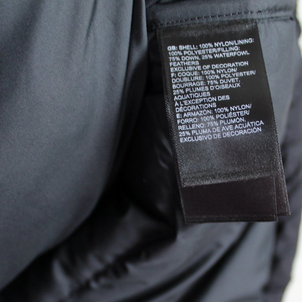 NWT The North Face Metropolis III Hooded Down Parka - Picture 11 of 16